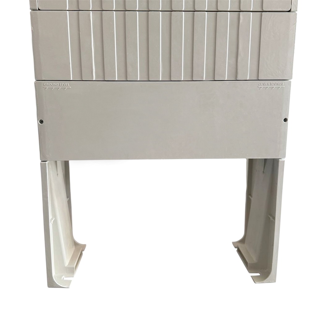 Бокс монтажний СКІМ pro GRP  800*1770*325 UV-стійкі підлоговий IP54+основа ( С11801010 )